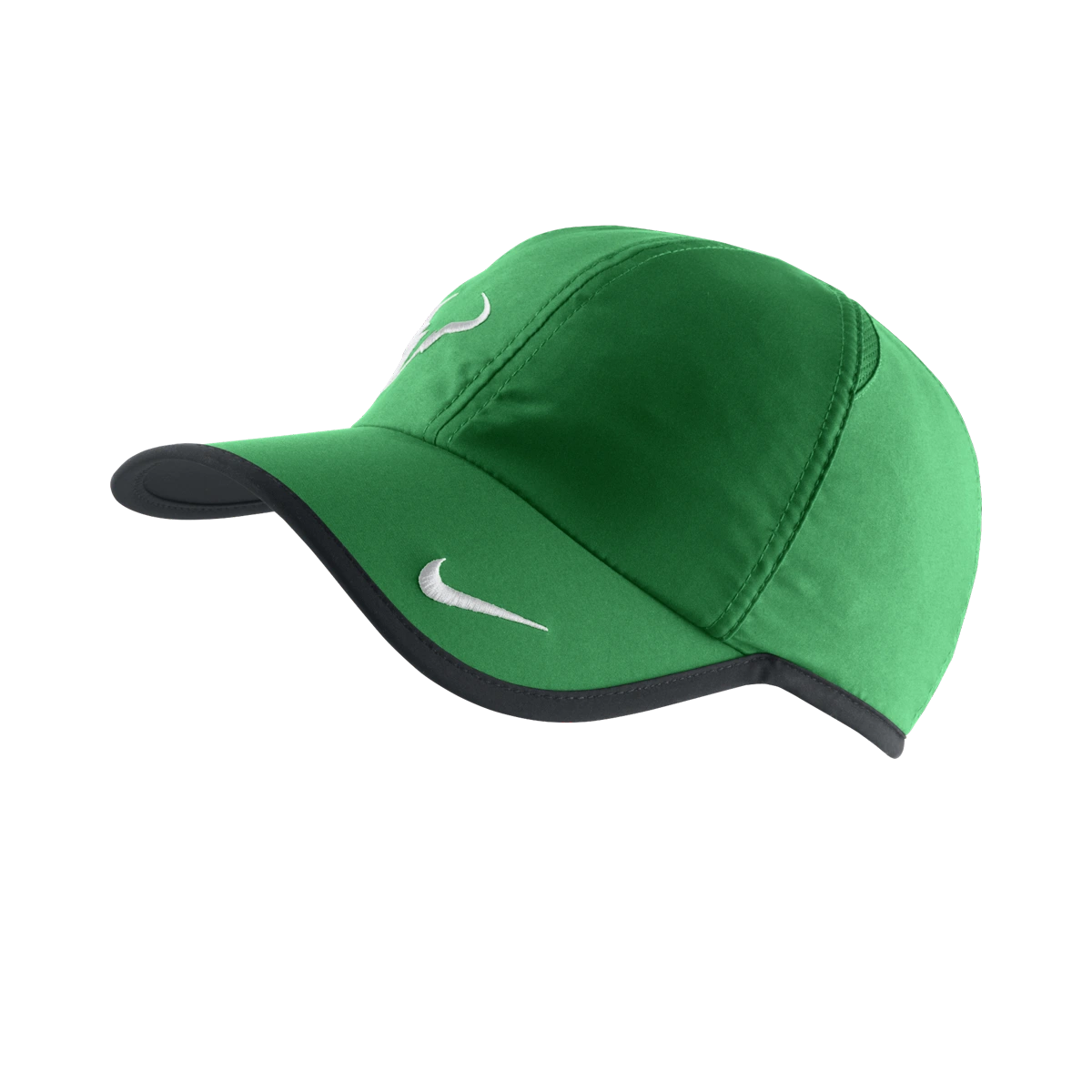 Nike Rafa Bull Logo hat in Lucky Green w/Black & White [398224-383] from the Fall 2011 tennis collection